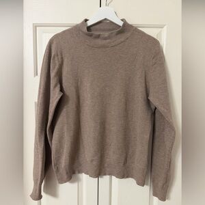 Milano Beige Knit Sweater